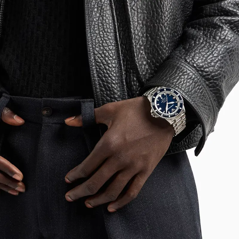 Emporio Armani Sea Explorer Blue Dial Men's Watch- AR60079